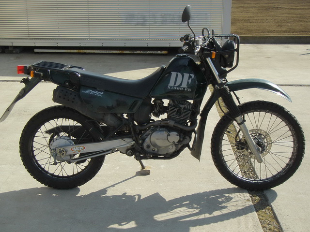 Купить мотоцикл Suzuki DF200E 1997 фото 6